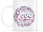 printfashion Valentin nap - Only love today - Bögre - Fehér (4312703)