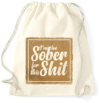 printfashion Sober - Sportzsák, Tornazsák - Natúr (627057)