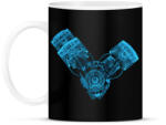 printfashion v engine xray - Bögre - Fekete (4872924)