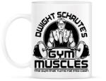 printfashion Dwight Schrute's Gym - Bögre - Fehér (4317669)