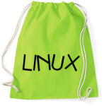 printfashion A linux - Sportzsák, Tornazsák - Limezöld (3532332)