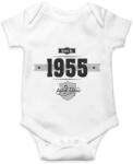 printfashion born-in-1955-(dark&lightgrey) - Baba Body - Fehér (1329668)