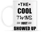 printfashion THE COOL TWINS BLACK - Bögre - Fehér (2059210)
