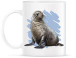 printfashion Fóka - Bögre - Fehér (13877739)