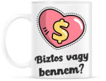 printfashion Biztos vagy bennem - Bögre - Fehér (10031058)