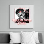 printfashion Guts minta (Berserk) - Vászonkép - Fehér (11966872)