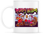printfashion Graffiti - Karácsony - Bögre - Fehér (4963293)