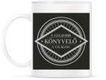 printfashion A legjobb könyvelő a világon - Bögre - Fehér (6543449)