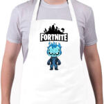 printfashion Fortnite Eternal Voyager - Kötény - Fehér (4907669)