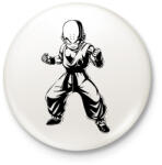 printfashion Dragon Ball - Kitűző, hűtőmágnes - Fehér (14989524)