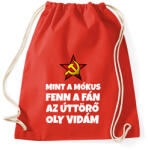 printfashion MINT A MÓKUS FENN A FÁN - Sportzsák, Tornazsák - Piros (10892732)