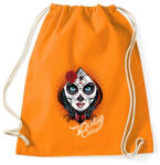printfashion Sors - Sportzsák, Tornazsák - Narancssárga (172914)