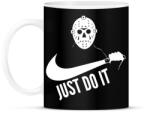 printfashion Just do it halloween 1 white - Bögre - Fekete (1790160)