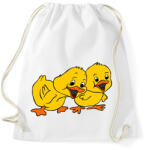 printfashion Húsvéti kiskacsák - Sportzsák, Tornazsák - Fehér (13173449)