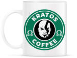 printfashion Kratos Coffee - Bögre - Fehér (2086447)