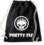printfashion PRETTY FLY - Sportzsák, Tornazsák - Fekete (10998672)