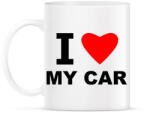printfashion I love my car - Bögre - Fehér (2224082)