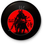 printfashion The Last Samurai - Kitűző, hűtőmágnes - Fekete (3098807)