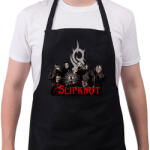printfashion slipknot - Kötény - Fekete (13990212)