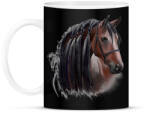 printfashion horse - Bögre - Fekete (7644118)