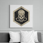 printfashion Gulag logo - Vászonkép - Fehér (6633479)