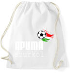 printfashion Apuma szurkol - Sportzsák, Tornazsák - Fehér (16188367)