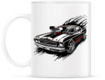printfashion Muscle car - Bögre - Fehér (16659313)