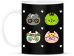 printfashion Cat style - Bögre - Fekete (4790892)