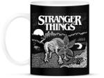 printfashion Demogorgon ST - Bögre - Fekete (5031196)
