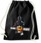 printfashion Fortnite születésnap - Sportzsák, Tornazsák - Fekete (1963499)