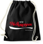 printfashion Volkswagen - Sportzsák, Tornazsák - Fekete (15675498)