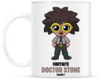 printfashion Doctor Stone - Fortnite Season 7 - Bögre - Fehér (5356542)