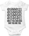 printfashion KOCKA - Baba Body - Fehér (1328624)