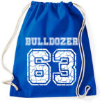 printfashion Bulldozer - Sportzsák, Tornazsák - Bright royal (7702548)