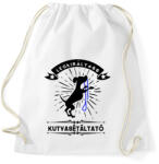 printfashion Kutyasétáltató - Sportzsák, Tornazsák - Fehér (1649237)