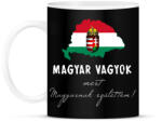 printfashion magyar vagyok - Bögre - Fekete (1752909)