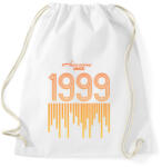 printfashion 1999 - Sportzsák, Tornazsák - Fehér (12158899)