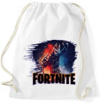 printfashion Fortnite - Sportzsák, Tornazsák - Fehér (2600617)
