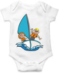 printfashion Vitorlázás - Baba Body - Fehér (12695163)