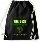 printfashion the best webmaster - Sportzsák, Tornazsák - Fekete (2370869)