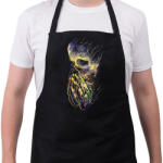printfashion Utolsó remény - Kötény - Fekete (4927178)