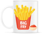 printfashion Big Fry - Nagy tesó - Bögre - Fehér (7014510)