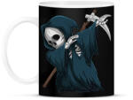 printfashion Kaszás dabbing - Bögre - Fekete (5545400)