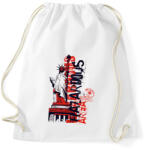printfashion Szabadság-szobor - Sportzsák, Tornazsák - Fehér (4657774)