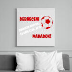 printfashion Debreceni drukker - Vászonkép - Fehér (11459337)