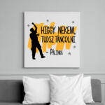 printfashion Tudsz táncolni - Pálinka - Vászonkép - Fehér (10281356)