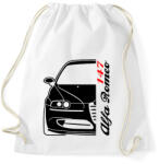 printfashion Alfa Romeo 147 02 - Sportzsák, Tornazsák - Fehér (12676217)