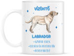 printfashion Vízöntő - Labrador - Bögre - Fehér (13350788)