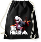 printfashion The Finals - Panda skin - Sportzsák, Tornazsák - Fekete (14807947)