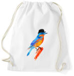 printfashion Lord bird - Sportzsák, Tornazsák - Fehér (227220)